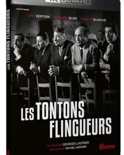 Les Tontons flingueurs - Blu-ray 4K