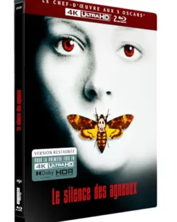 Le Silence des agneaux [4K + Blu-ray SteelBook]