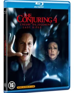 Conjuring : l'heure du jugement — Blu-ray