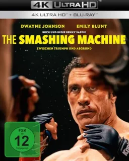 The Smashing Machine (UHD Blu-ray)