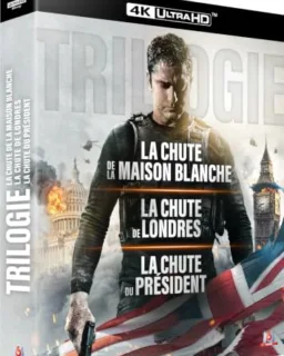 Coffret trilogie La Chute - 3 Blu-ray 4K
