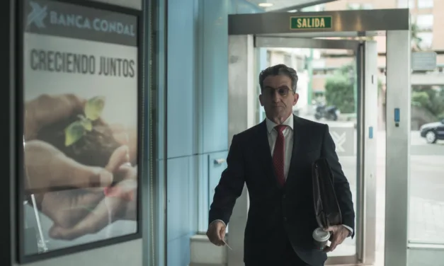 Collision Course sur Netflix : la bande-annonce du premier thriller de Daniel Sánchez Arévalo dévoilée