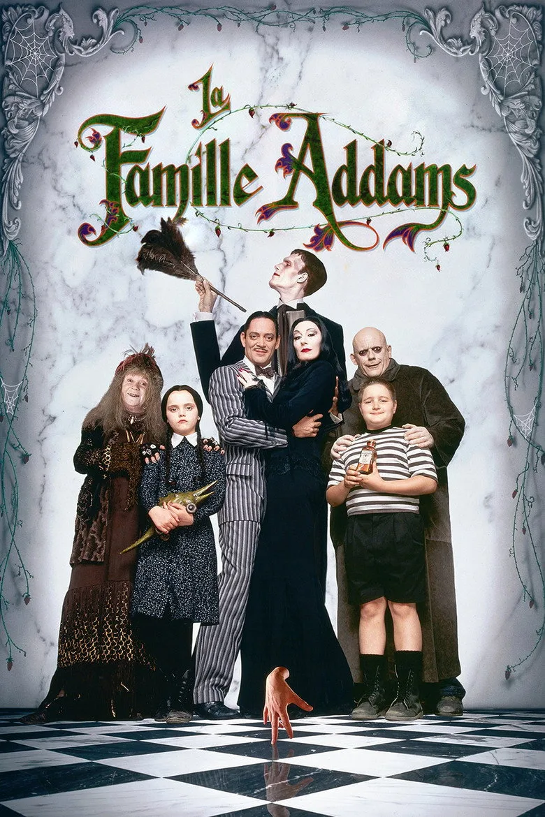 La famille Addams sur TF1 Séries Films : un imposteur s'invite chez les plus excentriques des familles