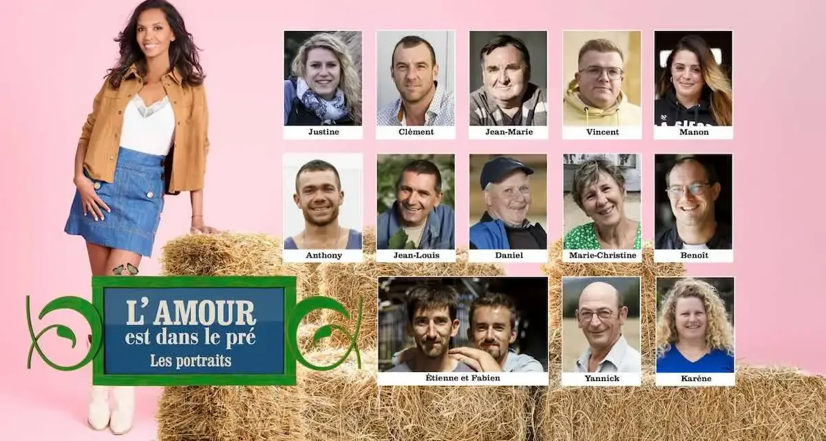 L’amour est dans le pré du 26 octobre : qui quitte l’aventure et quels couples sont encore ensemble ?