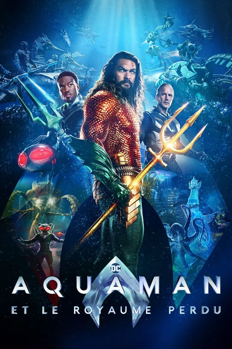 Aquaman et le Royaume perdu sur TF1 : Jason Momoa s'allie à son pire ennemi pour sauver les océans