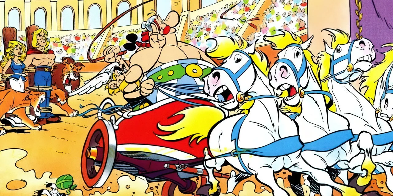 Astérix et la surprise de César sur Gulli : pour sauver Tragicomix, les Gaulois s’engagent chez César