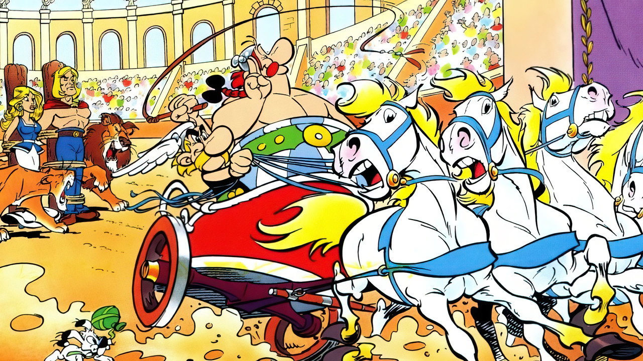 Astérix et la surprise de César sur Gulli : pour sauver Tragicomix, les ...