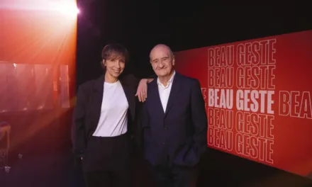 Beau geste sur France 2 : Pierre Lescure et Rebecca Manzoni lancent une saison 5 en studio