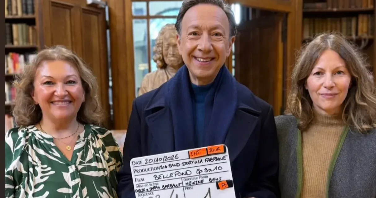 Bellefond sur France 3 : Stephane Bern repart en tournage pour deux nouvelles enquetes