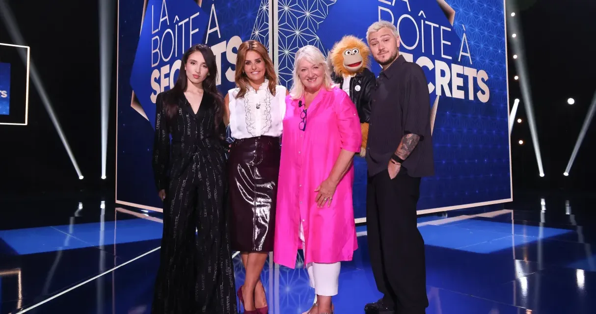 La boîte à secrets sur France 3 : Élodie Poux, Robert Charlebois et Mentissa se confient
