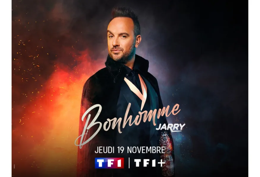 Bonhomme : le spectacle de Jarry diffusé sur TF1 le 19 novembre