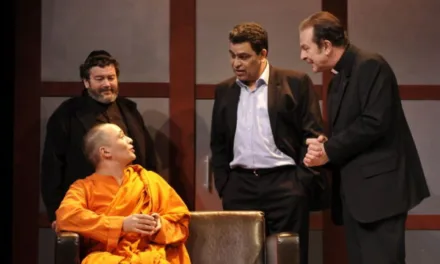 Bonté divine ! sur France 4 : un prêtre, un rabbin, un imam et un bonze passent à table