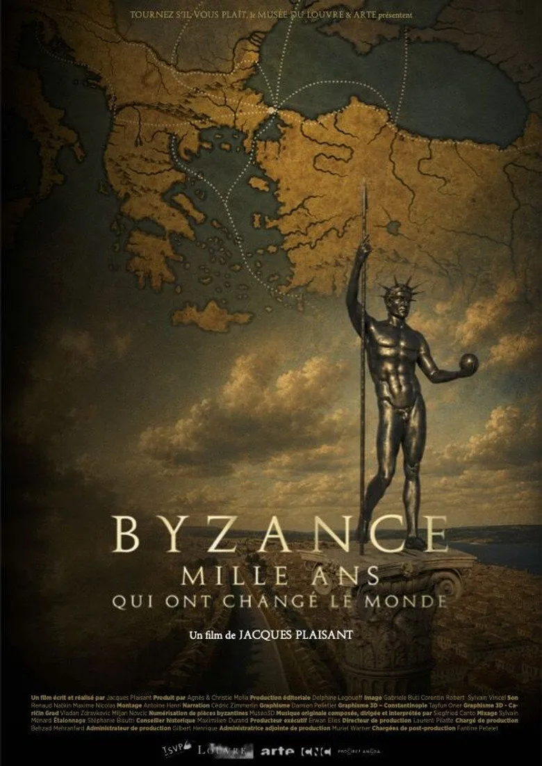 Byzance, mille ans qui ont changé le monde sur Arte