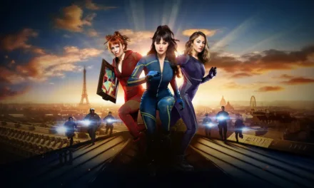 Cat’s Eyes saison 2 sur TF1 : Tam et le Marquis se défient pour un collier lors d’un défilé à Pompidou