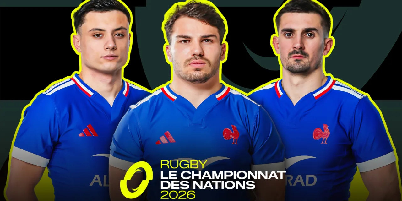 Championnat des Nations de rugby sur TF1 : le choc Nord-Sud reprend en novembre