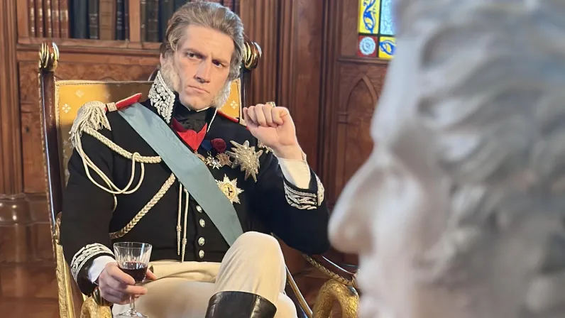 Charles X, Secrets d’Histoire sur France 3