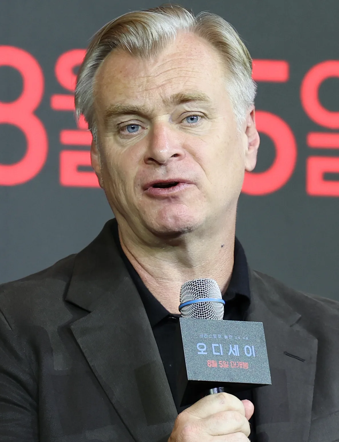 Christopher Nolan, réalisateur de The Odyssey