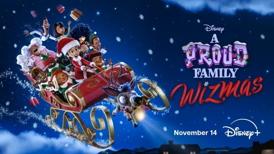 Cool Attitude : Magic Noël : la famille Proud fête un Noël stop-motion sur Disney+