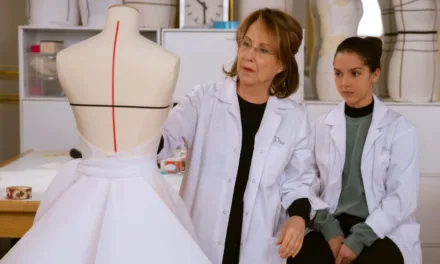 Couture sur Canal+ Cinéma : Angelina Jolie, bouleversée en pleine Fashion Week dans le film d’Alice Winocour