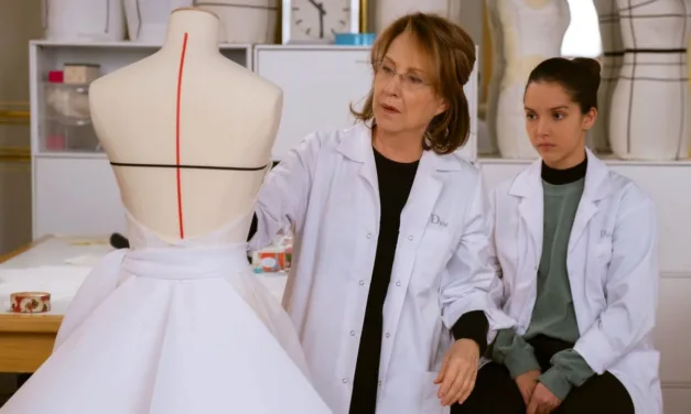 Couture sur Canal+ Cinéma : Angelina Jolie, bouleversée en pleine Fashion Week dans le film d’Alice Winocour
