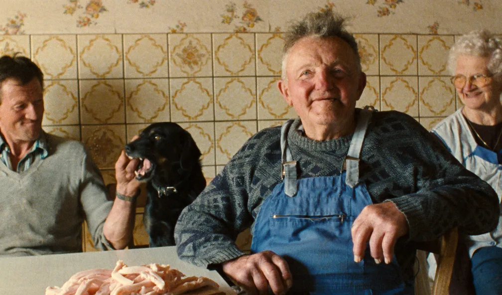 Image extraite de la collection de documentaires de Raymond Depardon