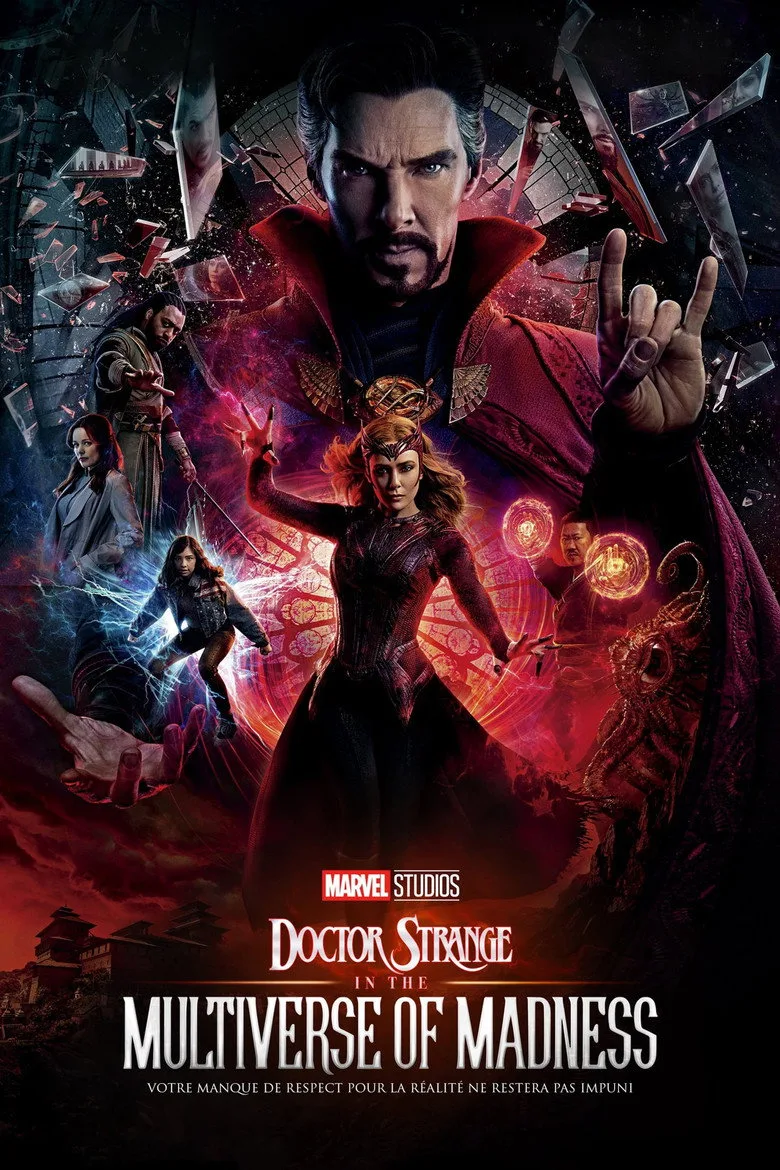 Doctor Strange in the Multiverse of Madness sur TF1 : Benedict Cumberbatch bascule dans un multivers où plus r