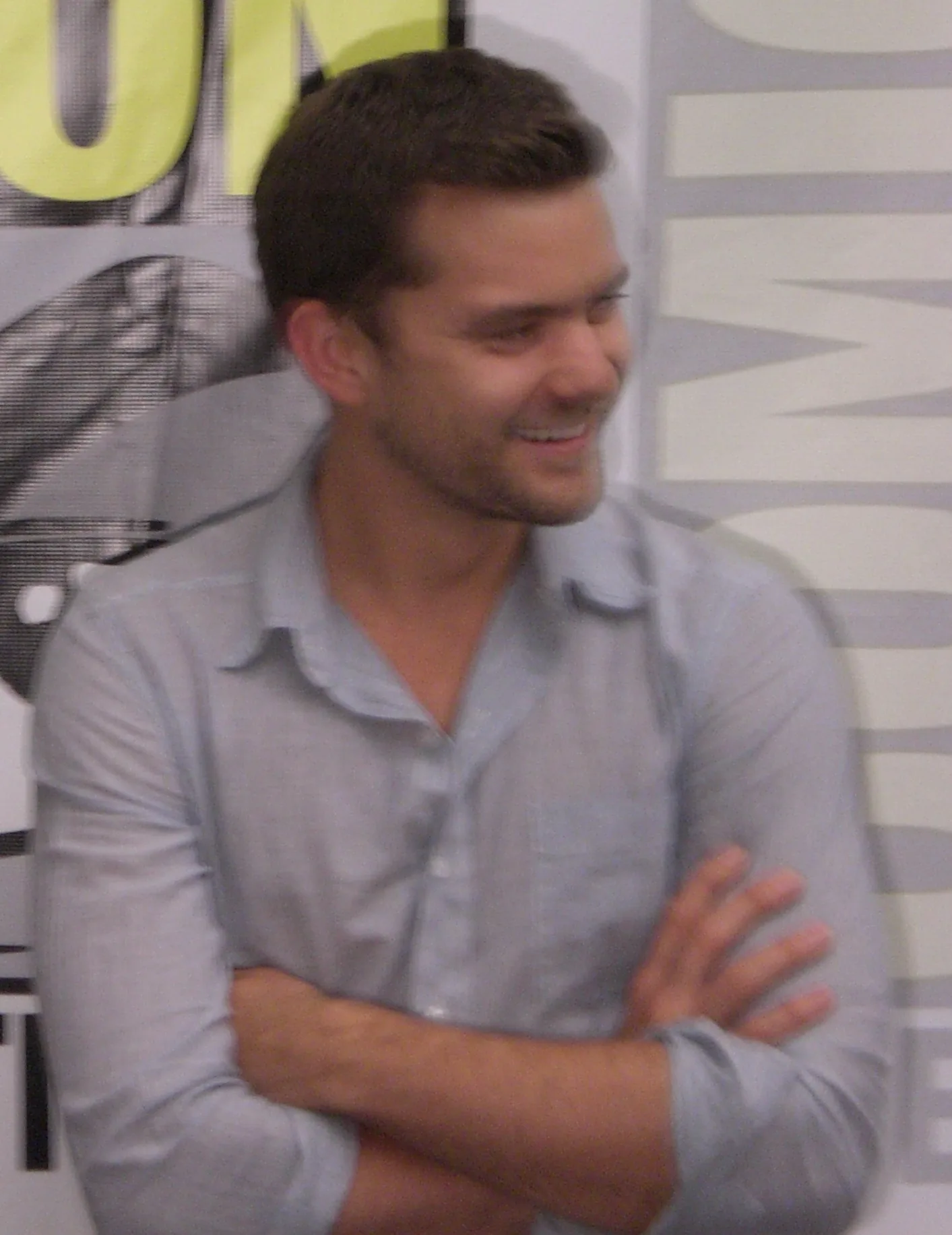 L'acteur Joshua Jackson, tête d'affiche de la série Dr. Death