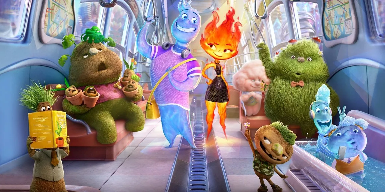 Élémentaire sur Gulli : à Element City, Pixar raconte le feu et l’eau qui n’auraient jamais dû se croiser