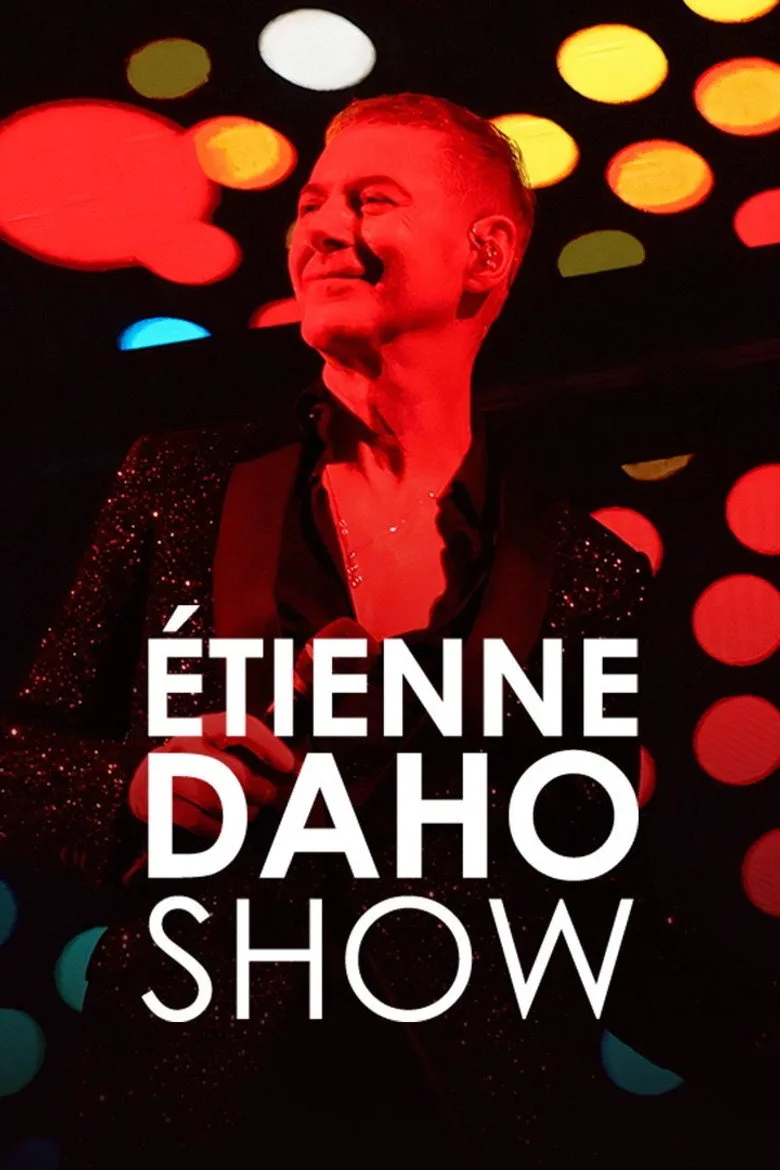 Etienne Daho show sur France 4 (affiche)