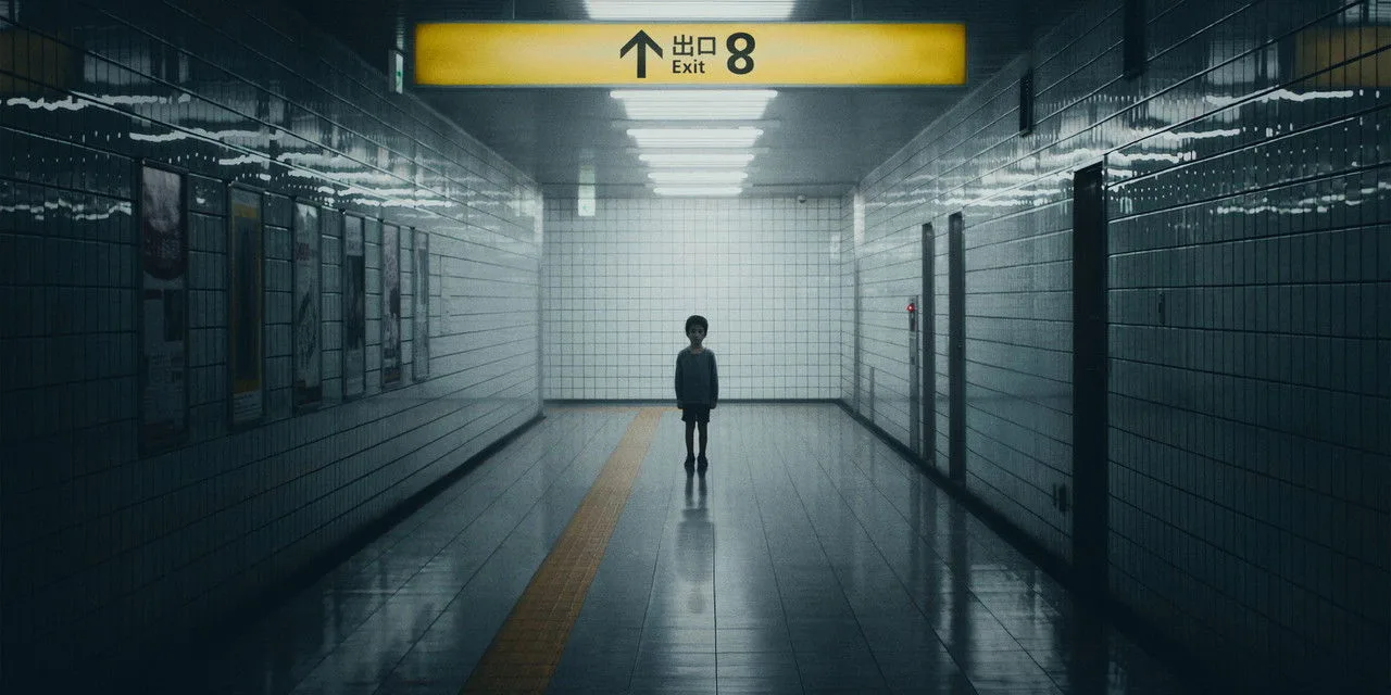 Exit 8 sur Canal+ Cinéma : prisonnier d’un couloir de métro sans fin dans le thriller japonais tiré d’un jeu culte