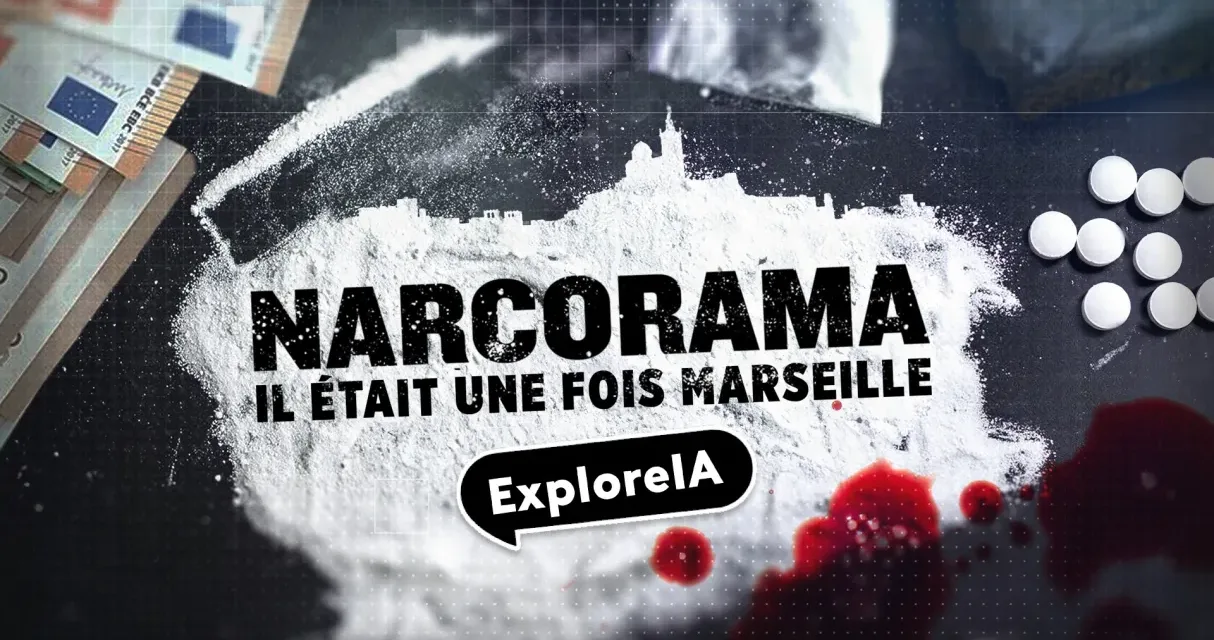 ExploreIA sur france.tv : l’intelligence artificielle qui prolonge la série documentaire Narcorama
