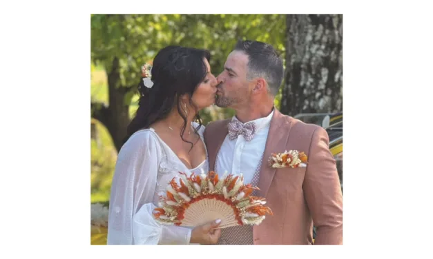 L’amour est dans le pré saison 19 : Stéphane et Nejla se sont mariés dans les Vosges