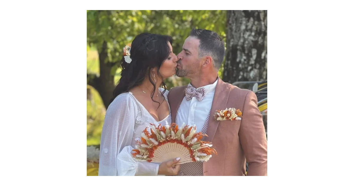 L’amour est dans le pré saison 19 : Stéphane et Nejla se sont mariés dans les Vosges