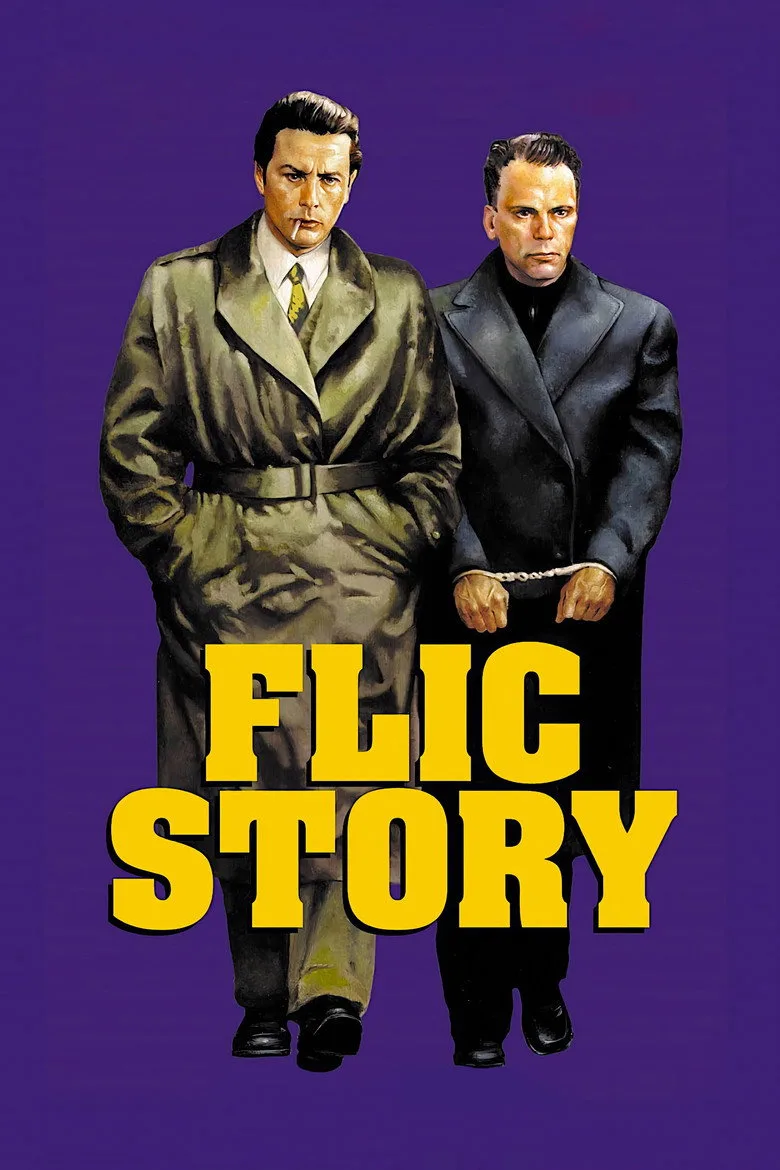 Flic Story sur RMC Story : Alain Delon traque Jean-Louis Trintignant dans un polar inspiré d'une traque réelle