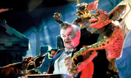 Gremlins 2 sur TF1 Séries Films : Gizmo et ses monstres mettent à sac un gratte-ciel new-yorkais