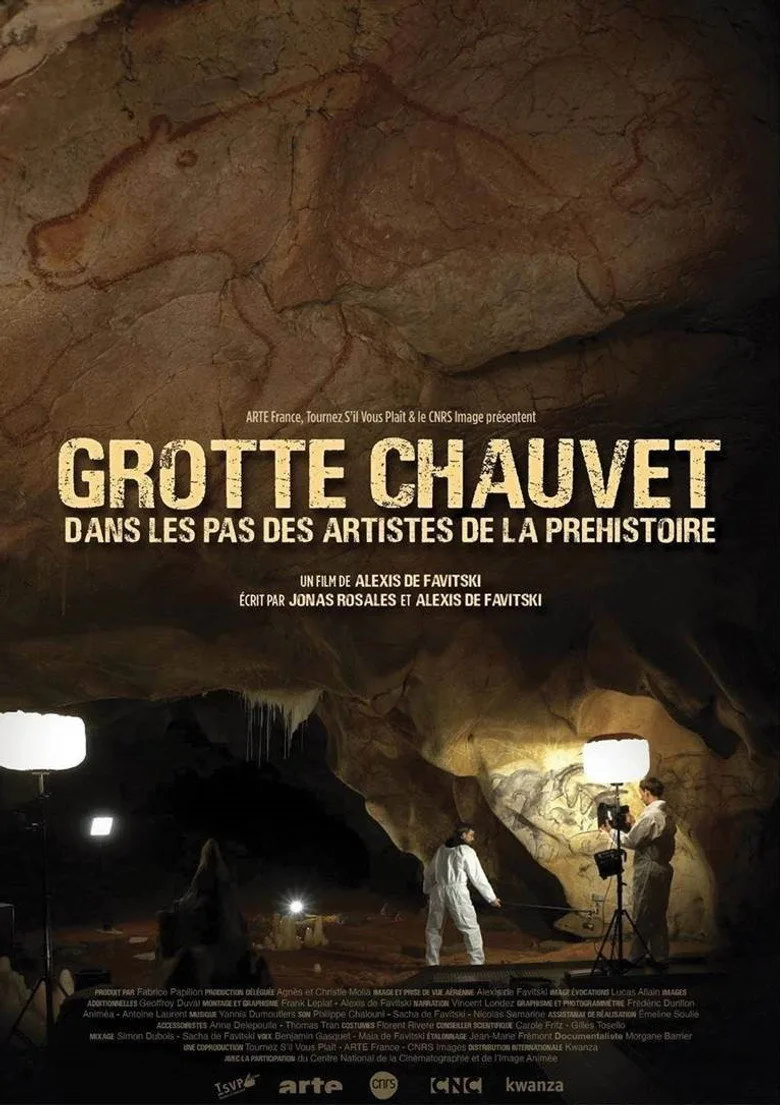 Grotte Chauvet sur Arte : plongée dans la Chapelle Sixtine de la Préhistoire et ses chefs-d'oeuvre vieux de 36 000 ans