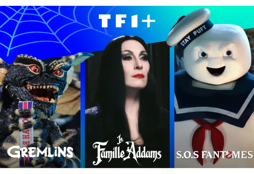 Cinéma d’Halloween sur TF1+ : Gremlins, Twilight et S.O.S. Fantômes à frissonner gratuitement