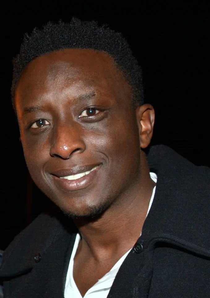 Ahmed Sylla, l'une des vedettes d'Ici et là-bas
