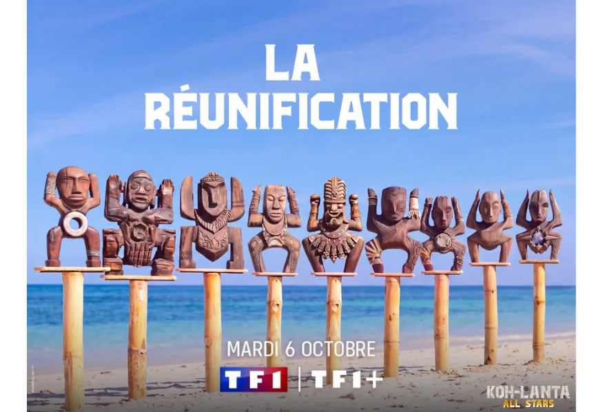 Koh-Lanta All Stars sur TF1 : une Réunification inédite mardi 6 octobre