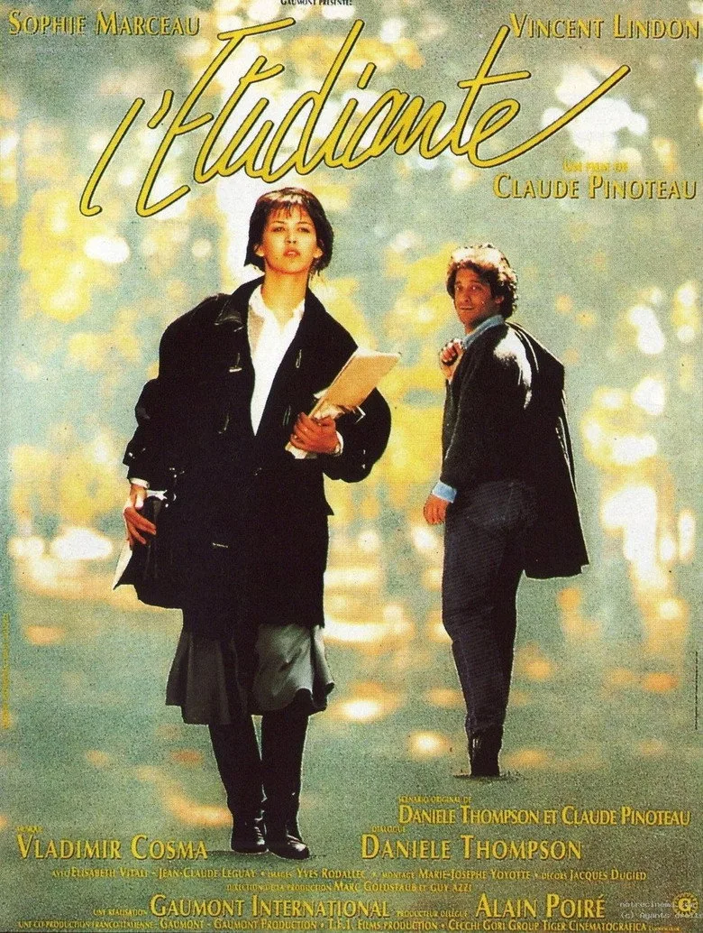 L'étudiante sur TF1 Séries Films : Sophie Marceau et Vincent Lindon, l'amour à l'épreuve des concours