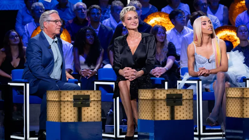Faustine Bollaert anime La boîte à secrets sur France 3