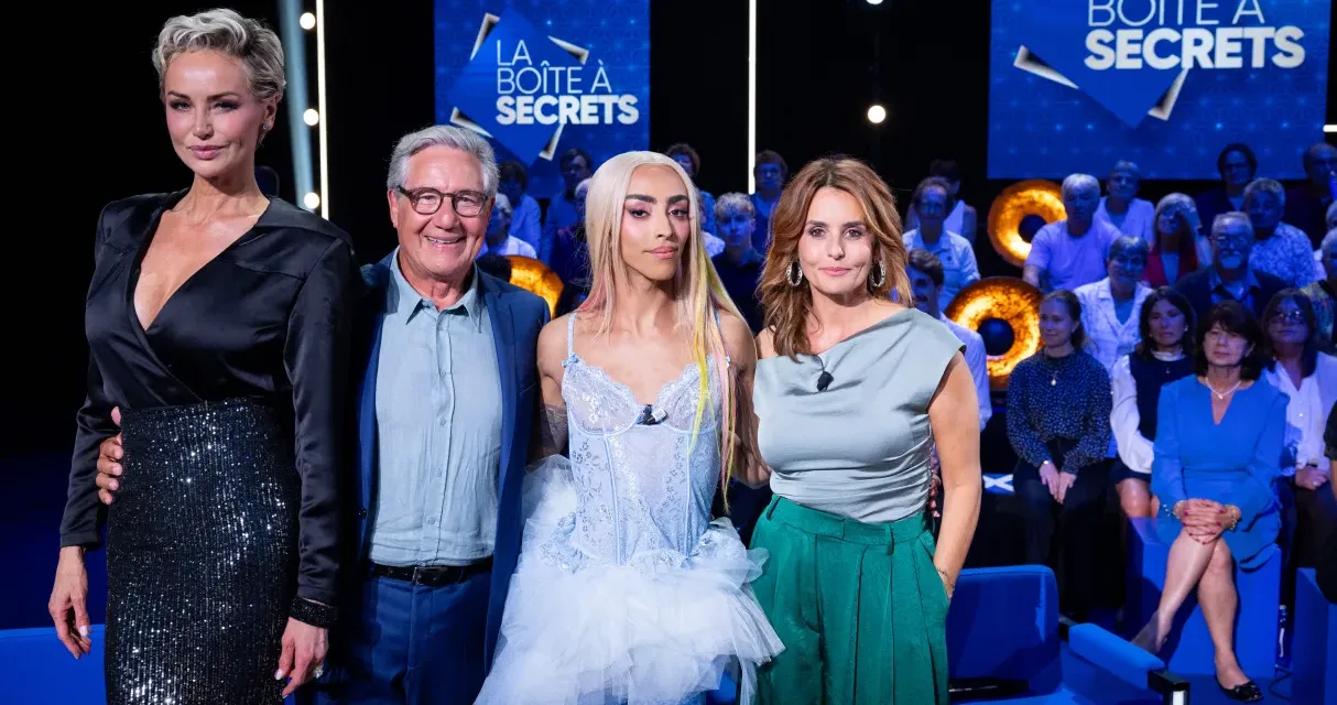 La boîte à secrets sur France 3 : Faustine Bollaert réunit Patrick Sabatier, Bilal Hassani et Adriana Karembeu