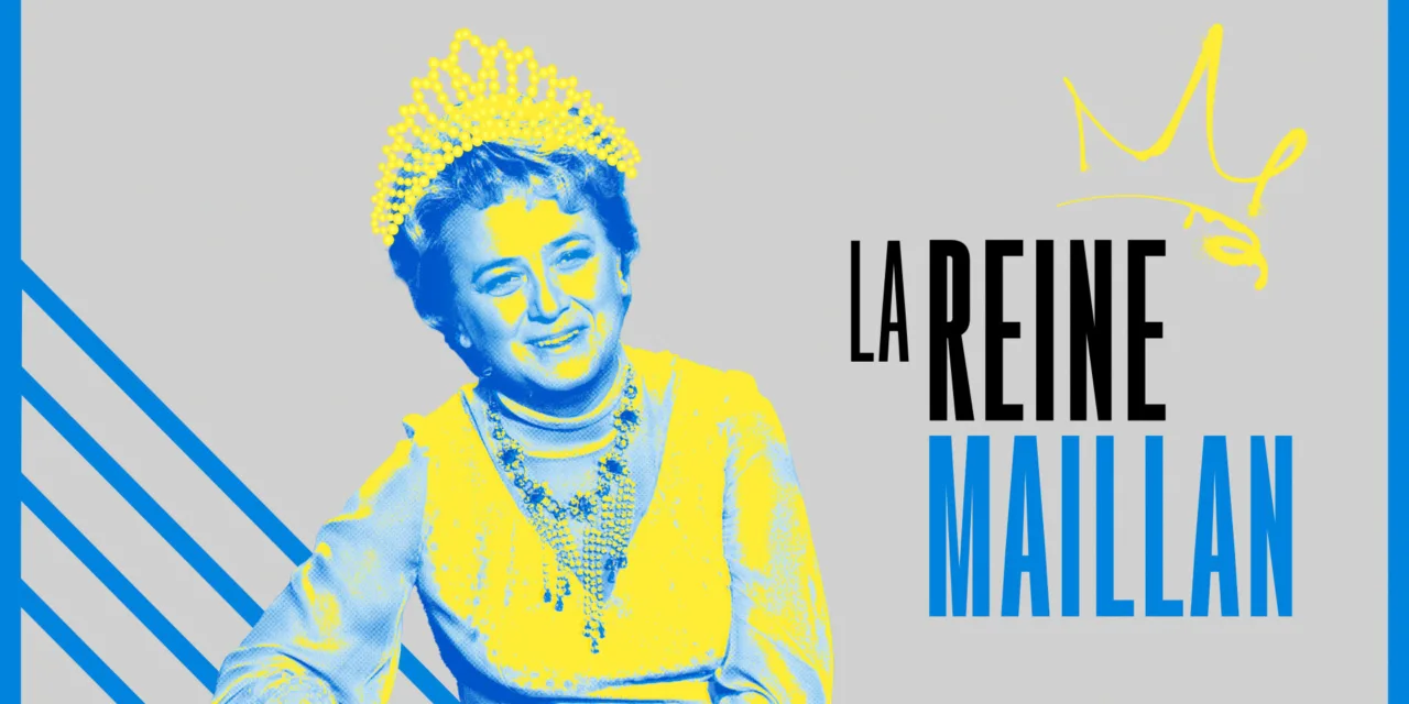 Jacqueline Maillan sur Paris Première : la soirée hommage « Vizorek présente » le 7 novembre