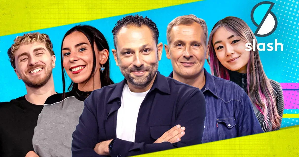 La Team sur France 4 : le mag pop culture de Slash accueille Loupiote