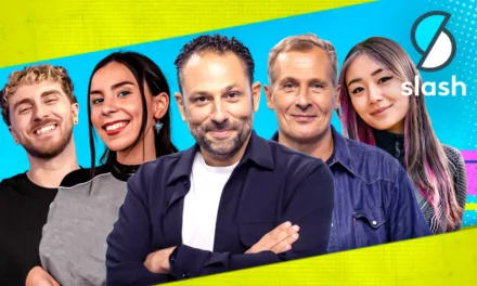 La Team sur France 4 : le mag pop culture de Slash accueille Loupiote
