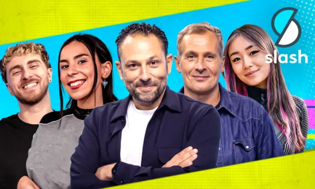 La Team sur France 4 : le mag pop culture de Slash accueille Loupiote
