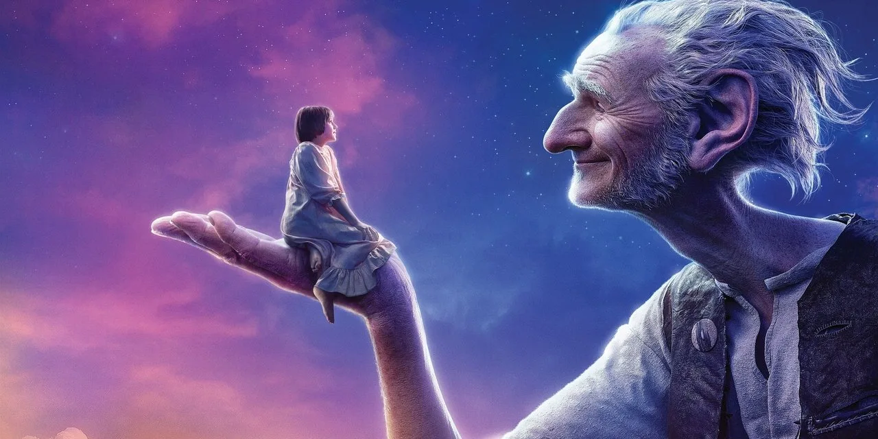Le BGG : le bon gros géant sur Canal+ Grand Écran : Spielberg et Roald Dahl réunis pour un conte enchanteur