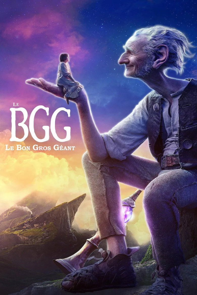Le BGG : le bon gros géant (Canal+ Grand Écran)