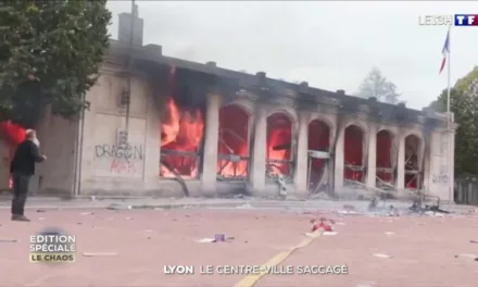 Violences à Lyon : pourquoi l’office de tourisme de Bellecour a-t-il été incendié ? Les images du JT de TF1