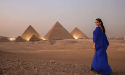 Le grand concert des pyramides sur France 4 : la soprano Fatma Saïd fait chanter Gizeh entre opéra et mélodies d’Orient